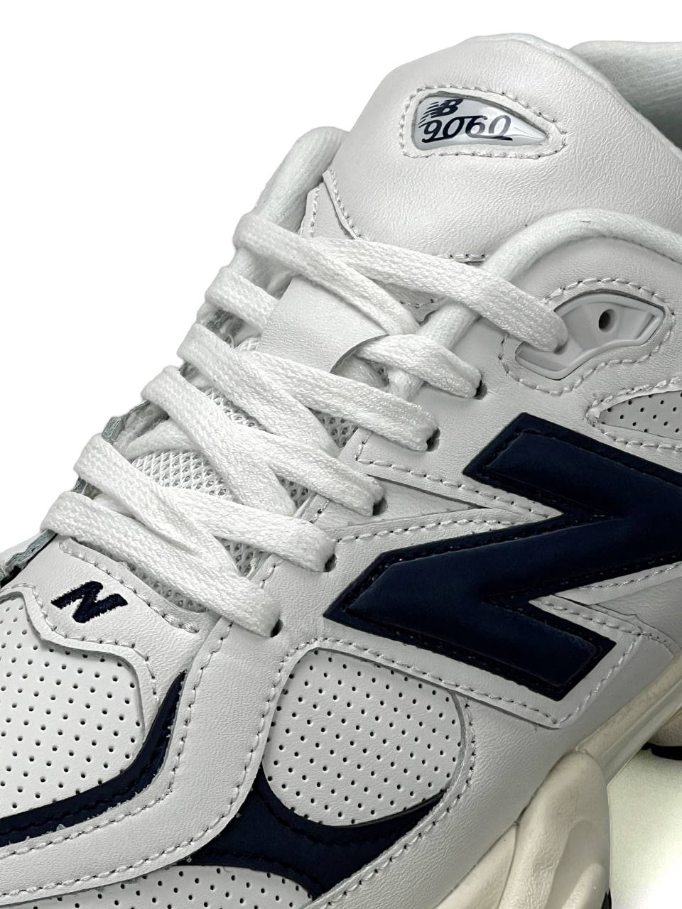 New Balance 9060 White Navy