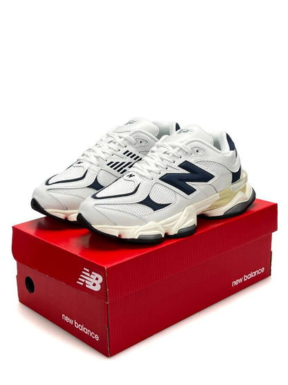 New Balance 9060 White Navy