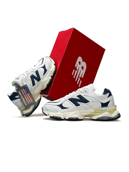 New Balance 9060 White Navy