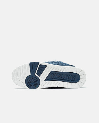 Louis Vuitton Skate 1854 Denim Blue