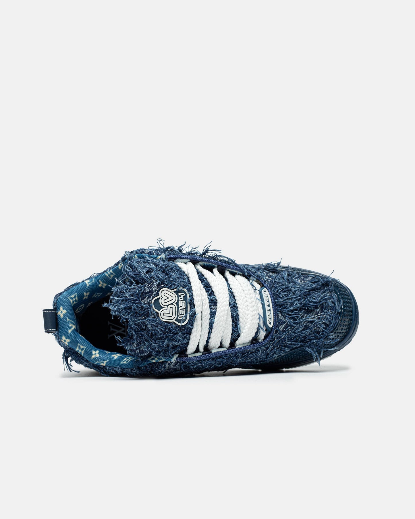 Louis Vuitton Skate 1854 Denim Blue