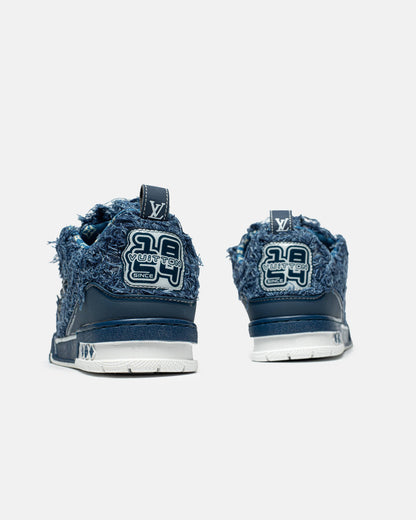 Louis Vuitton Skate 1854 Denim Blue