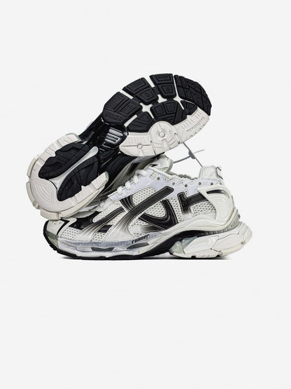 Balenciaga Runner Gradient - White Black