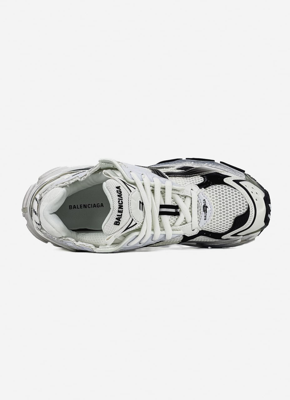 Balenciaga Runner Gradient - White Black