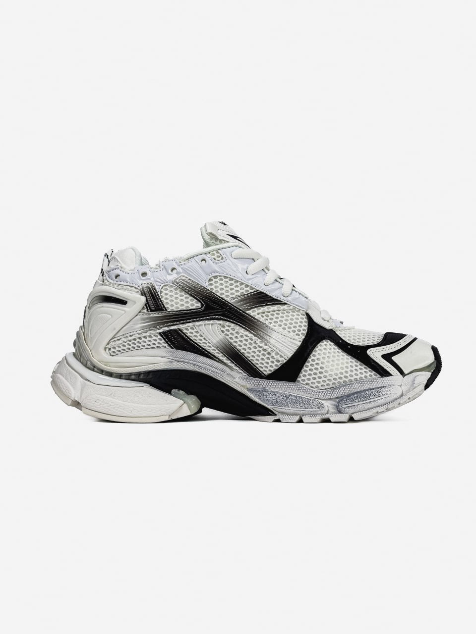 Balenciaga Runner Gradient - White Black