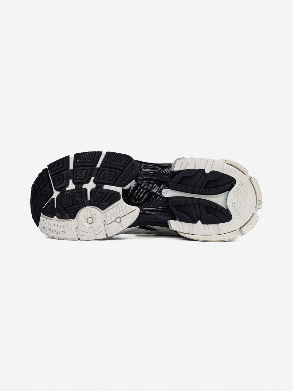 Balenciaga Runner Gradient - White Black