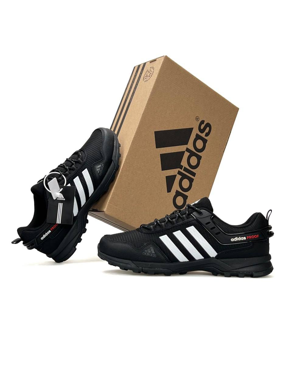 Adidas Climaproof Black White