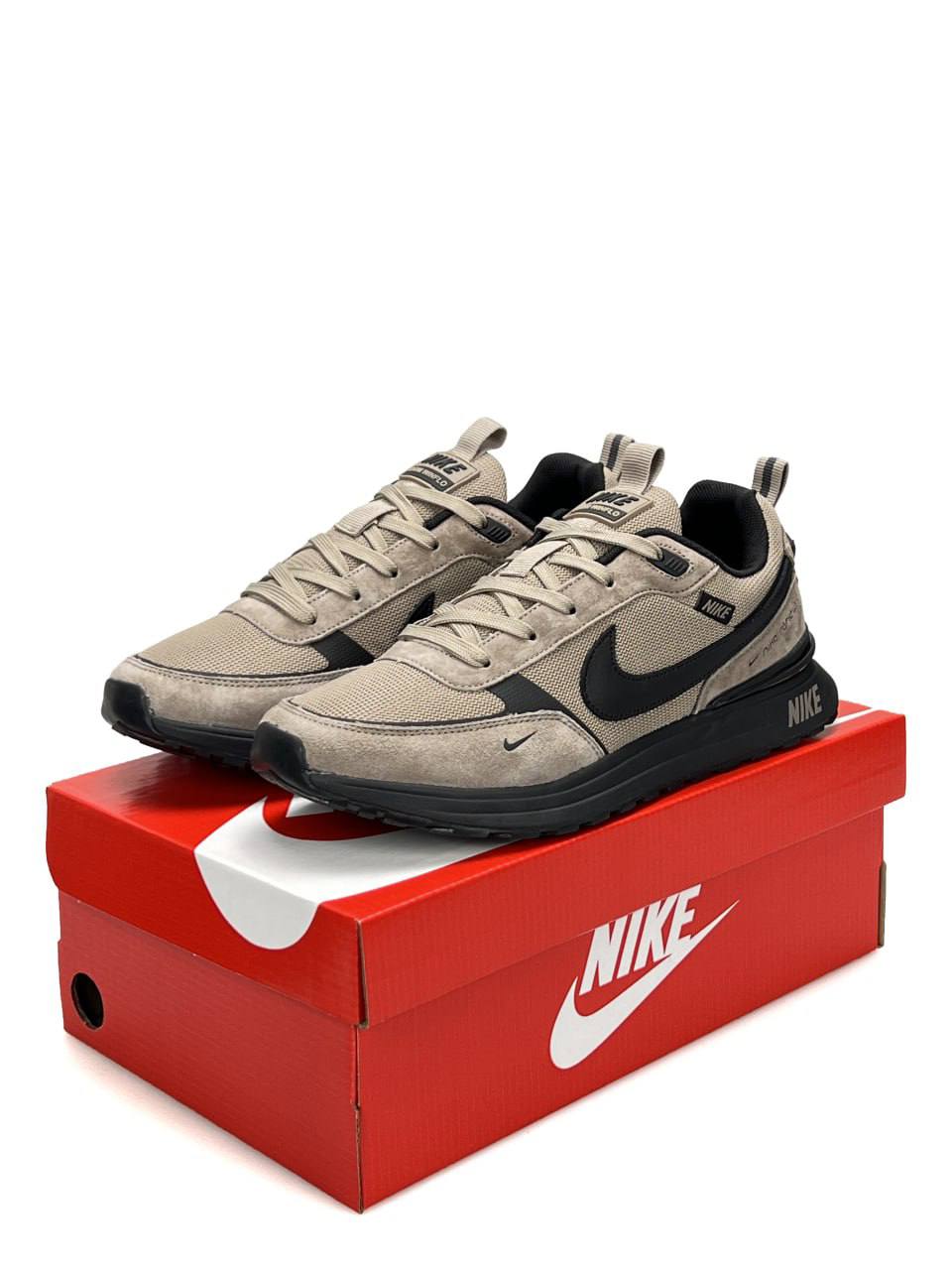 Nike Renew Brown Black