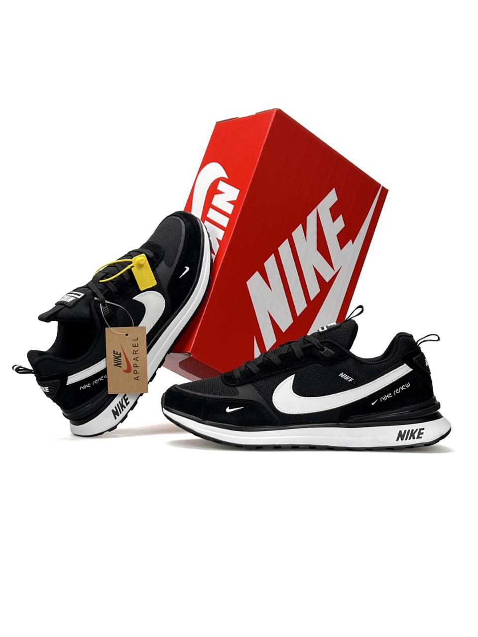 Nike Renew Black White
