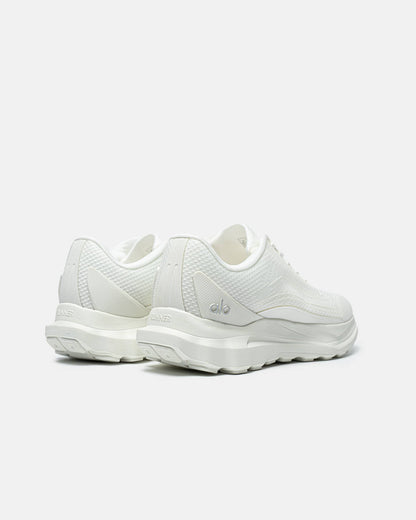 Alo Yoga Runner Triple White