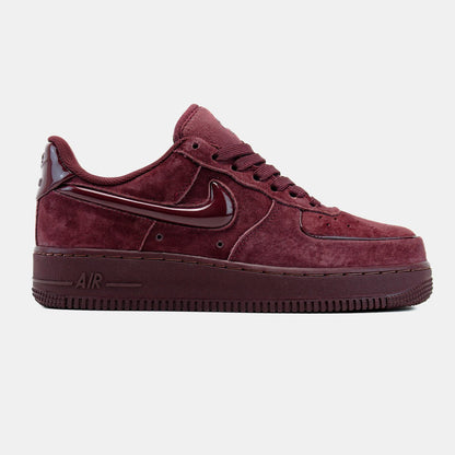 Nike Air Force 1 ’07 Burgundy Crush