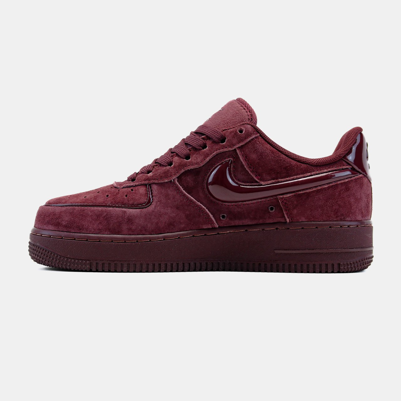 Nike Air Force 1 ’07 Burgundy Crush
