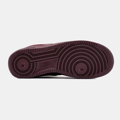 Nike Air Force 1 ’07 Burgundy Crush