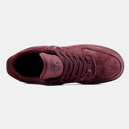 Nike Air Force 1 ’07 Burgundy Crush
