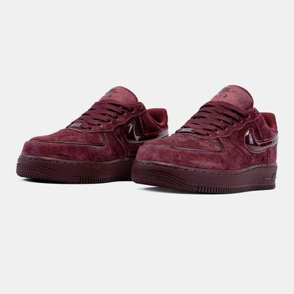 Nike Air Force 1 ’07 Burgundy Crush