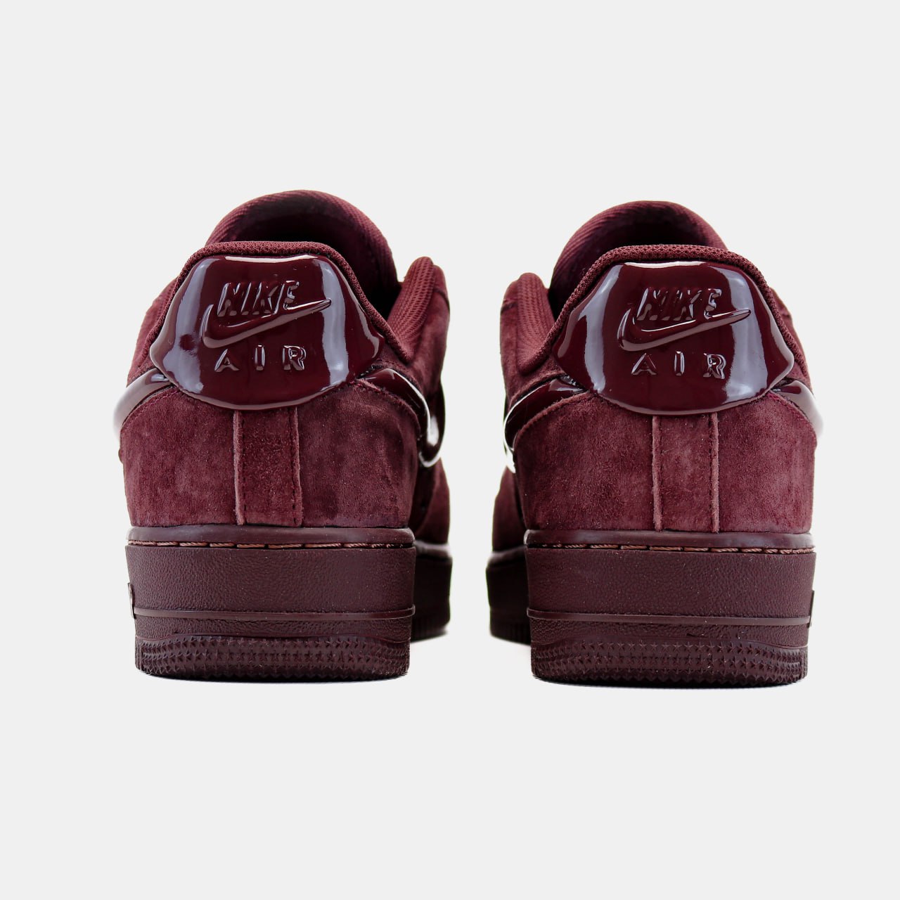 Nike Air Force 1 ’07 Burgundy Crush