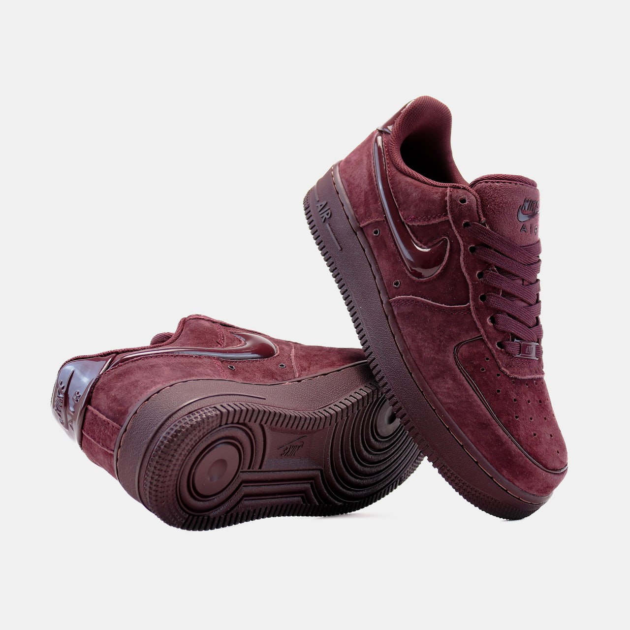 Nike Air Force 1 ’07 Burgundy Crush