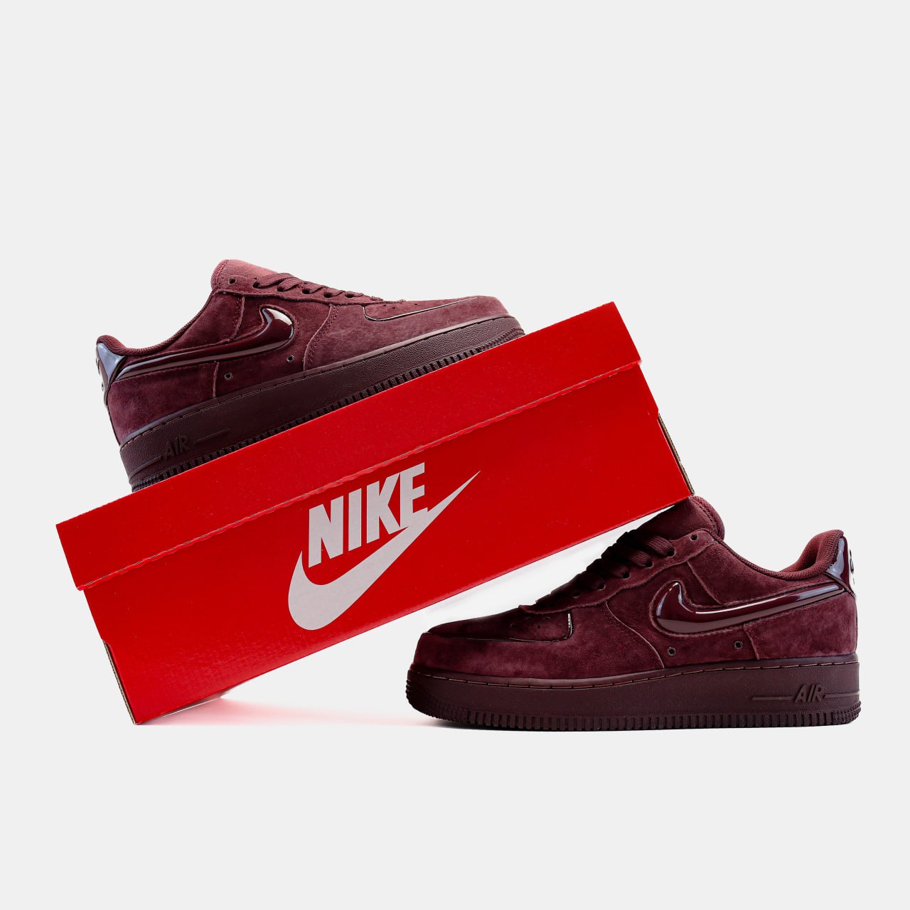 Nike Air Force 1 ’07 Burgundy Crush