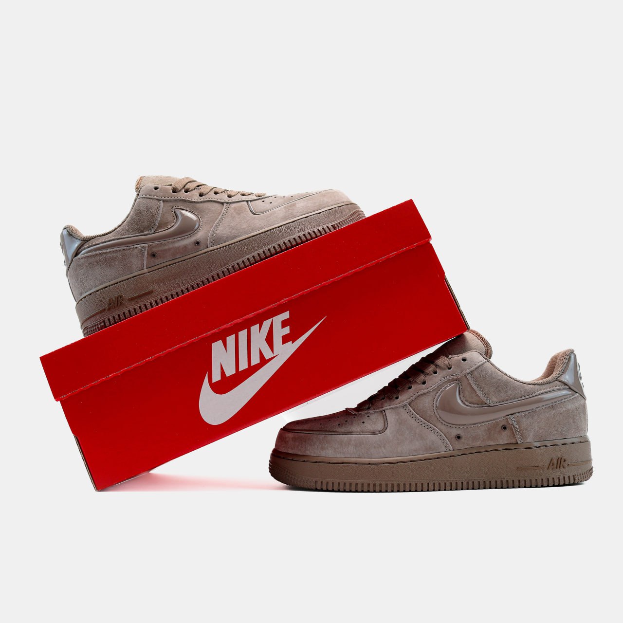 Nike Air Force 1 ’07 Mink Brown