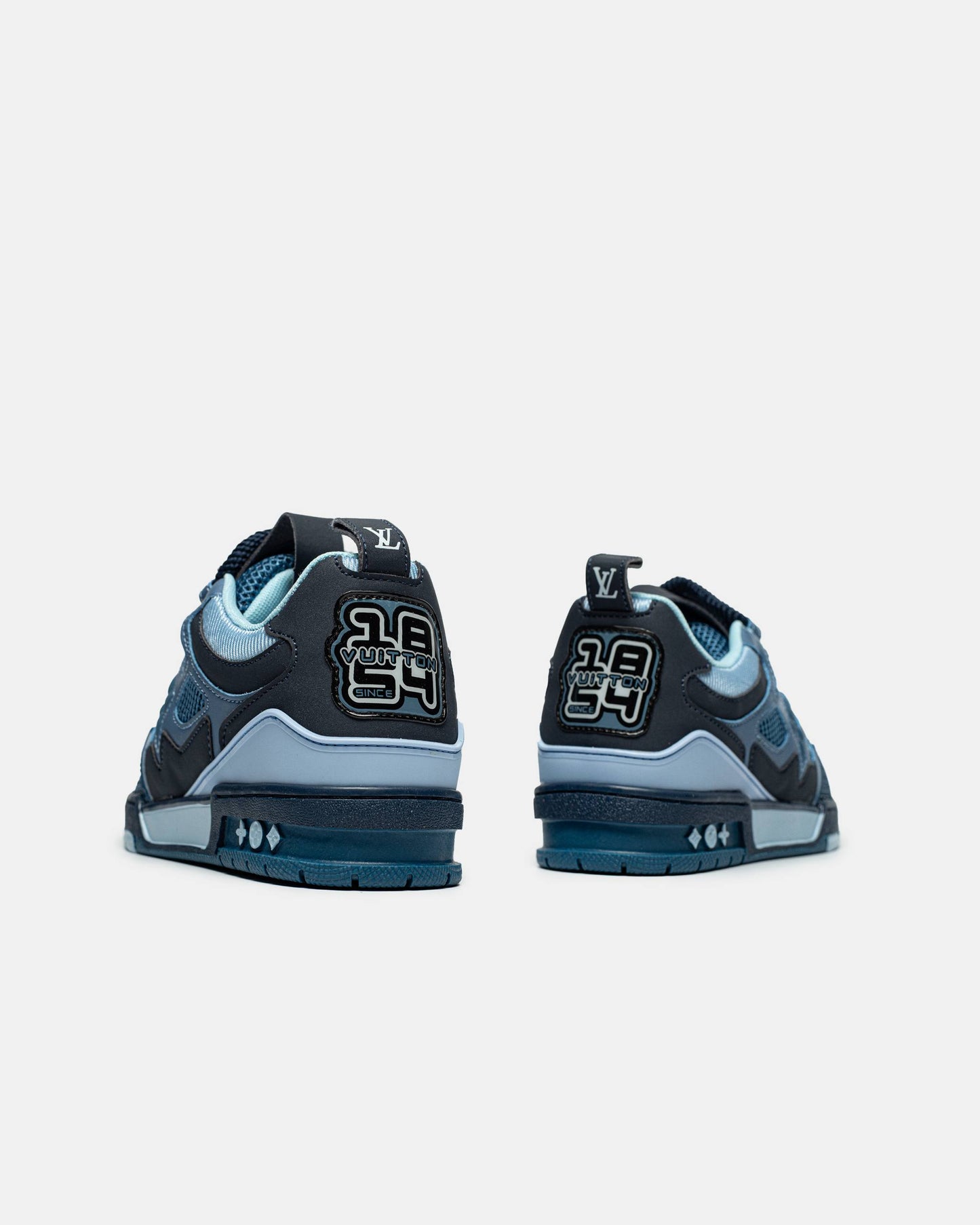 Louis Vuitton 1854 Trainer Blue