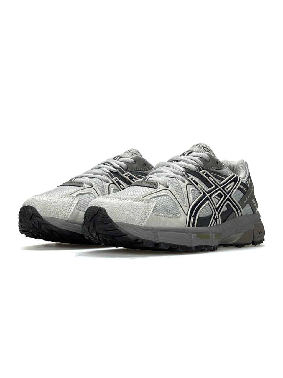 Asics Gel-Kahana 8 Grey White Khaki