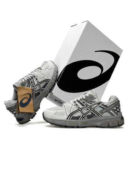 Asics Gel-Kahana 8 Grey White Khaki