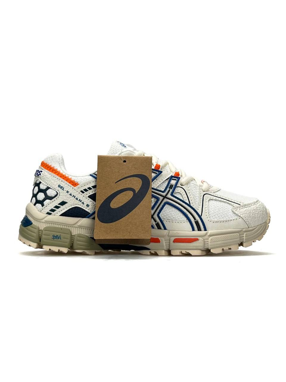 Asics Gel-Kahana 8 Beige White Navy