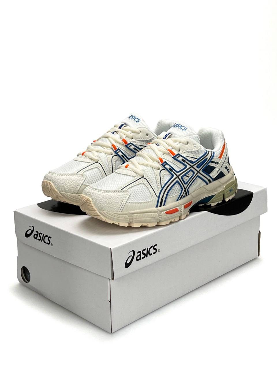 Asics Gel-Kahana 8 Beige White Navy