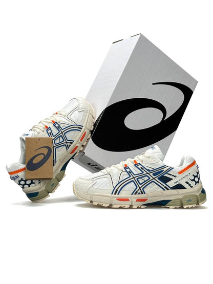Asics Gel-Kahana 8 Beige White Navy