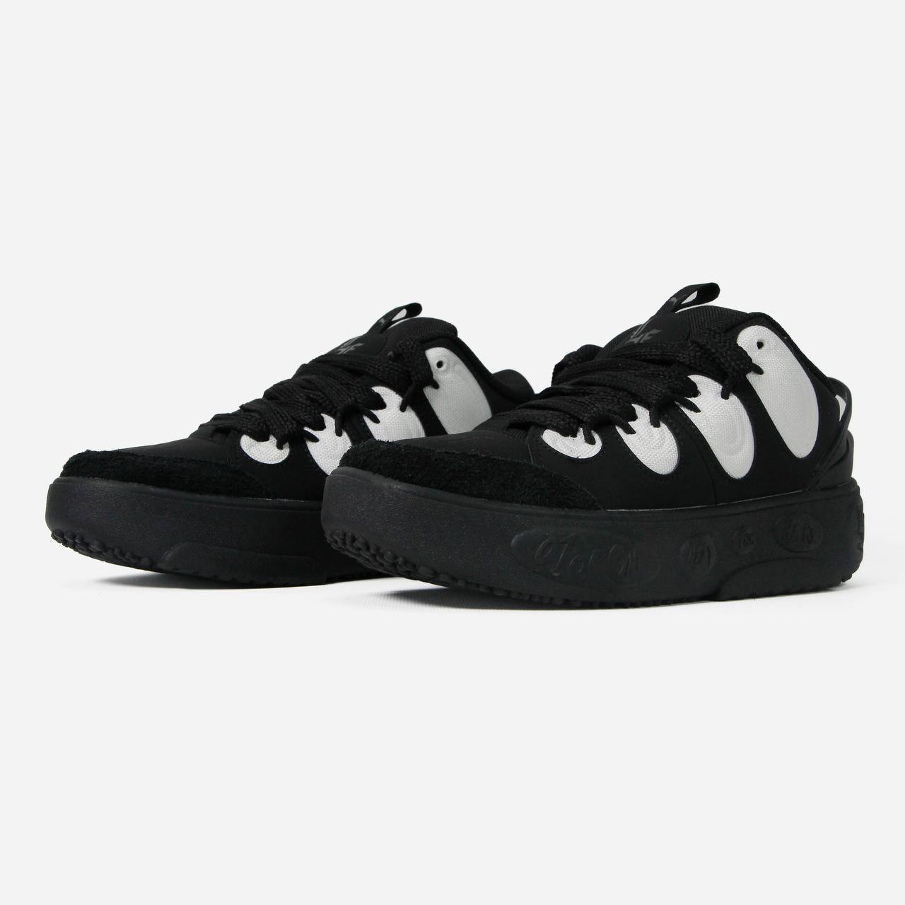 Puma X LaMelo LaFrancé Black White 2.0