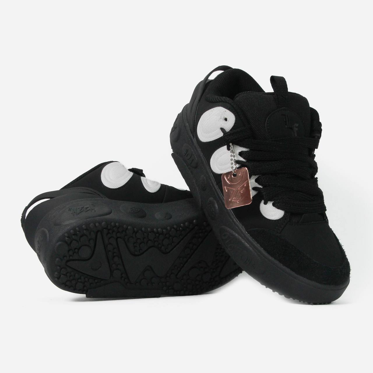 Puma X LaMelo LaFrancé Black White 2.0