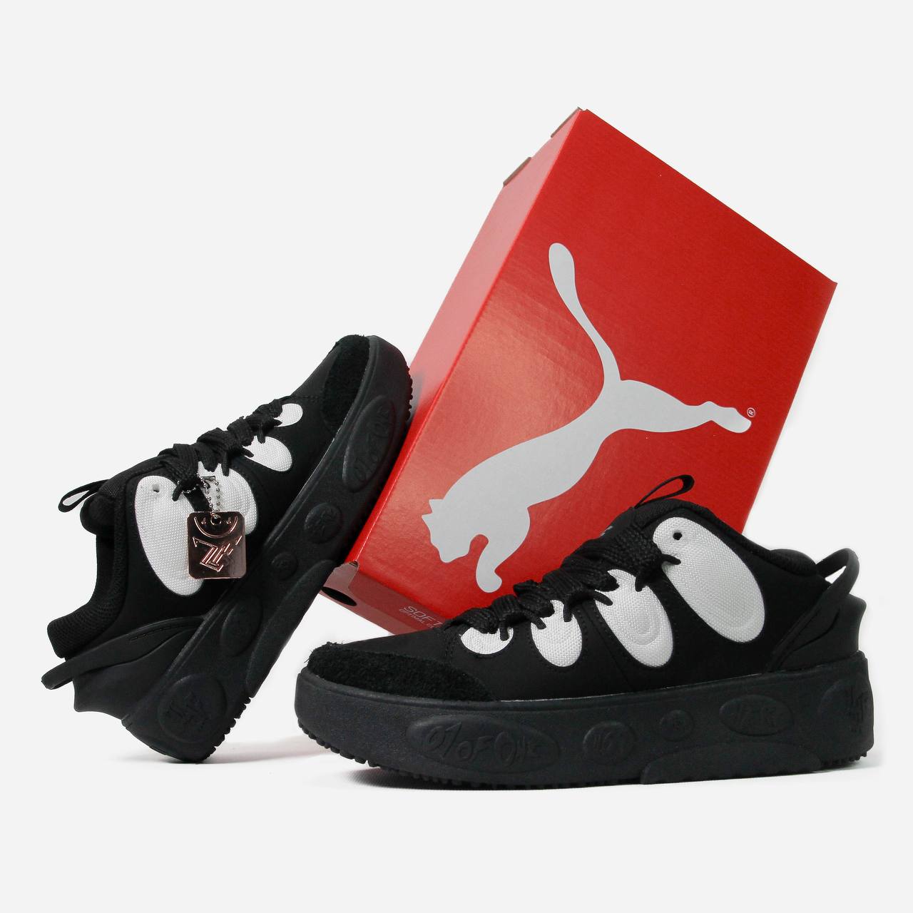 Puma X LaMelo LaFrancé Black White 2.0
