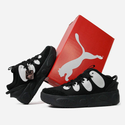 Puma X LaMelo LaFrancé Black White 2.0