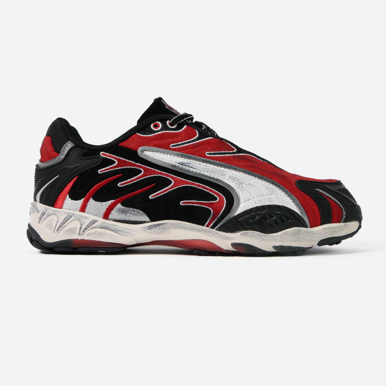 Puma Inhale x A$AP ROCKY Black Pop Red