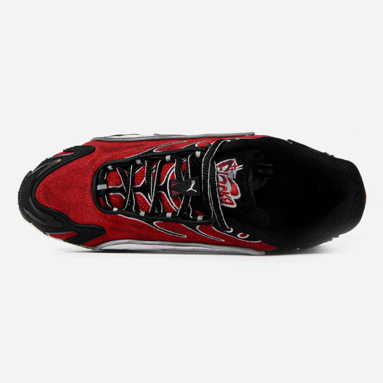 Puma Inhale x A$AP ROCKY Black Pop Red