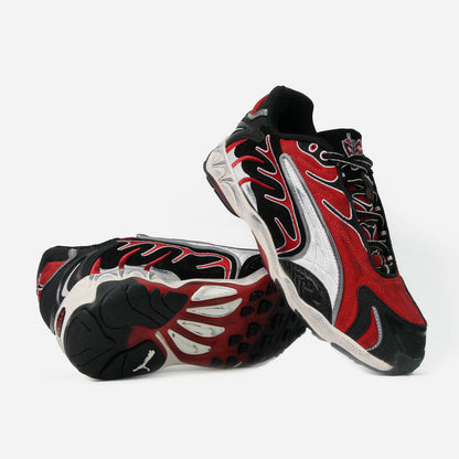 Puma Inhale x A$AP ROCKY Black Pop Red