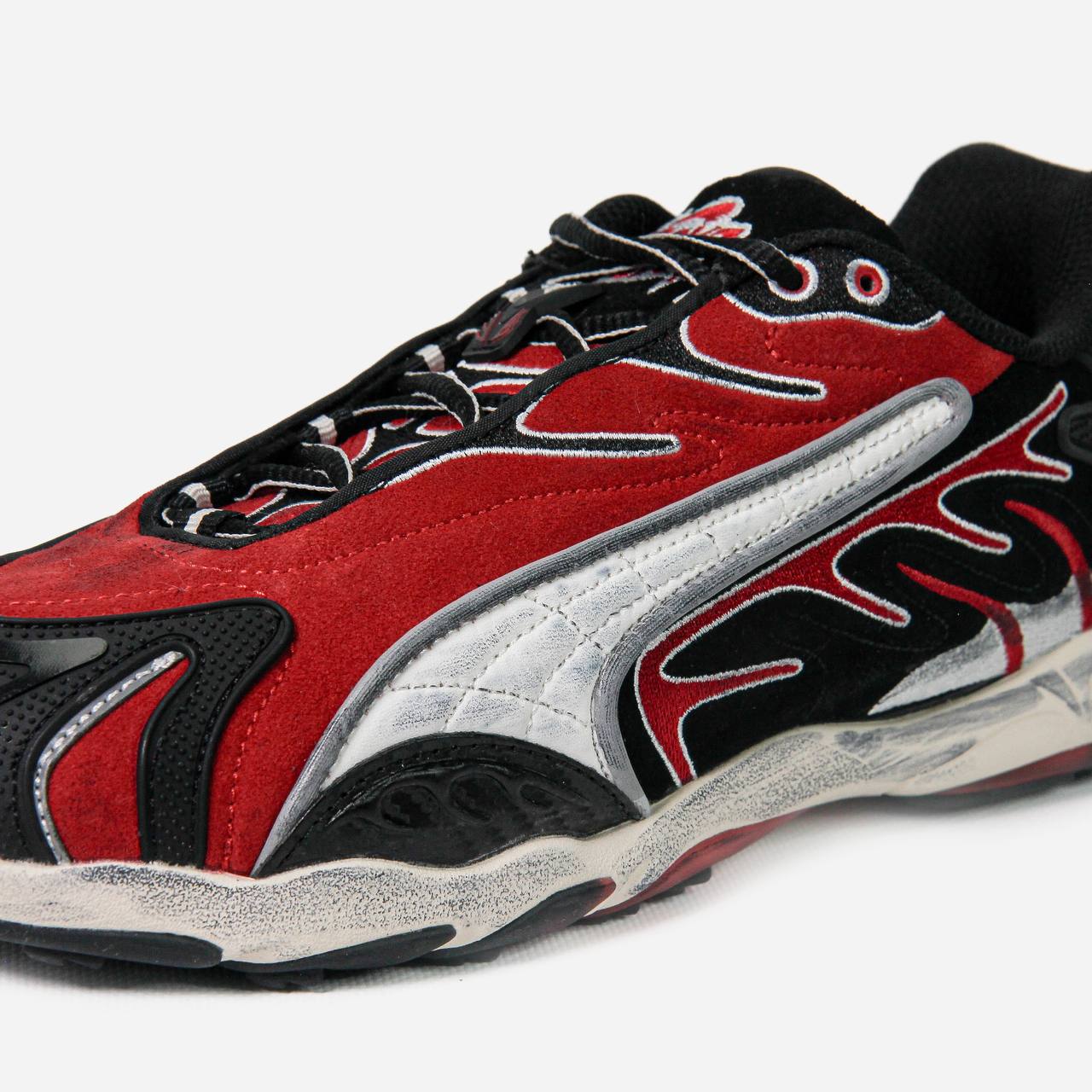 Puma Inhale x A$AP ROCKY Black Pop Red