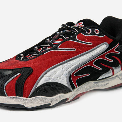 Puma Inhale x A$AP ROCKY Black Pop Red