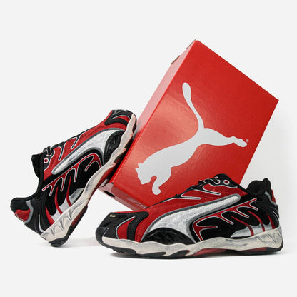 Puma Inhale x A$AP ROCKY Black Pop Red