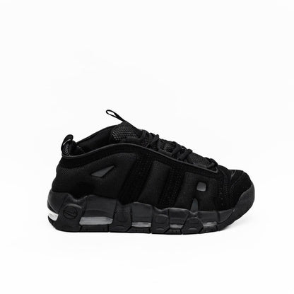 Nike Air More Uptempo Low Black