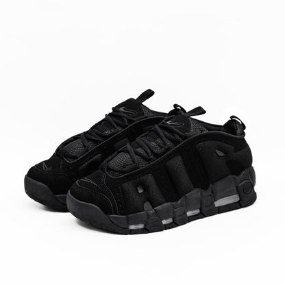 Nike Air More Uptempo Low Black