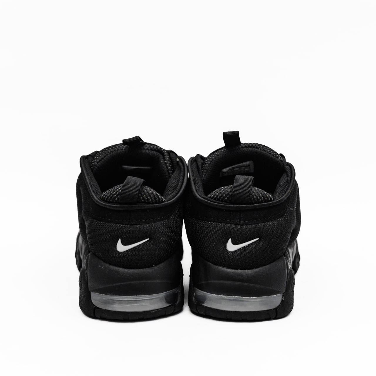 Nike Air More Uptempo Low Black