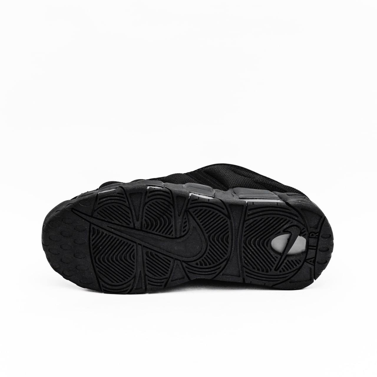 Nike Air More Uptempo Low Black