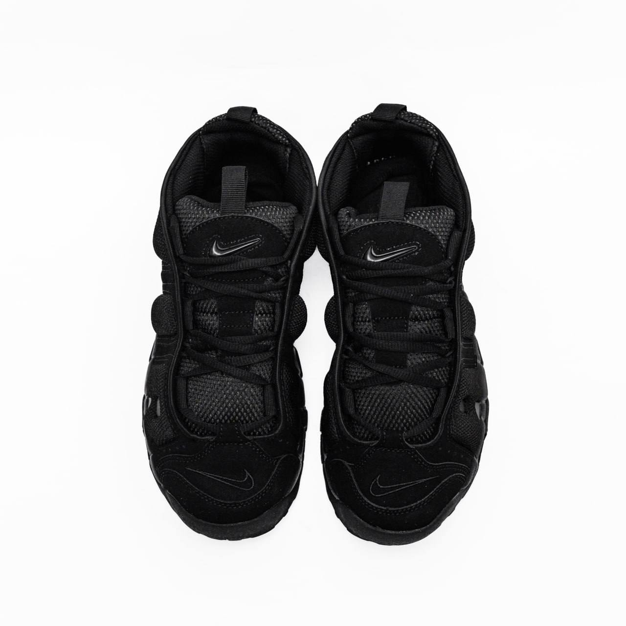 Nike Air More Uptempo Low Black