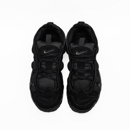 Nike Air More Uptempo Low Black