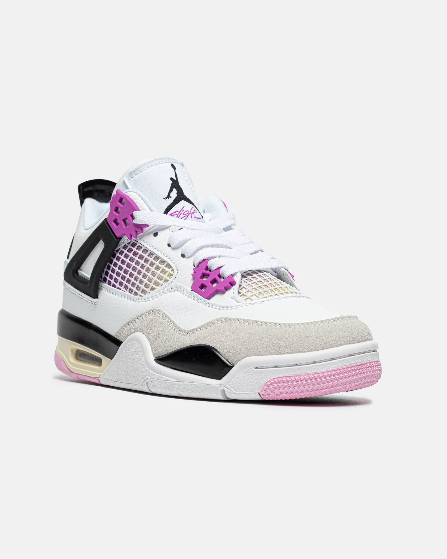 Nike Air Jordan 4 Retro Comic Pink
