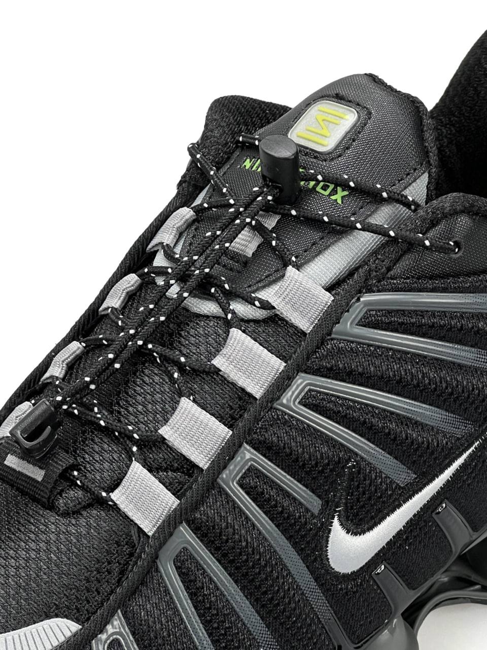 Nike Shox TL Black Grey 2.0