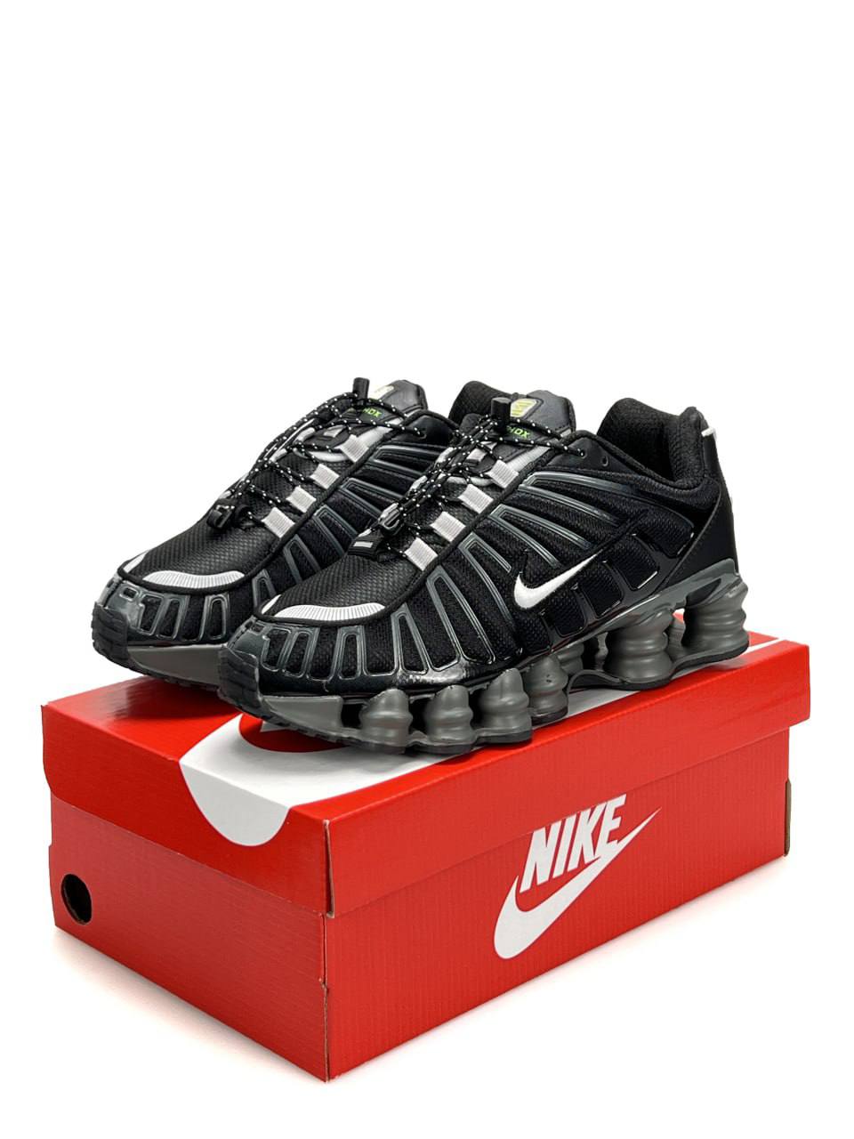 Nike Shox TL Black Grey 2.0
