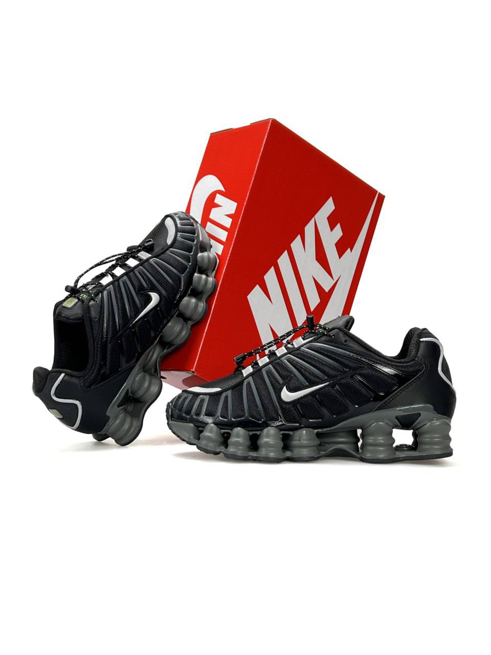 Nike Shox TL Black Grey 2.0
