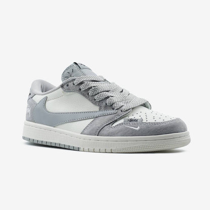 Nike Air Jordan 1 Low x Travis Scott x Stussy Grey